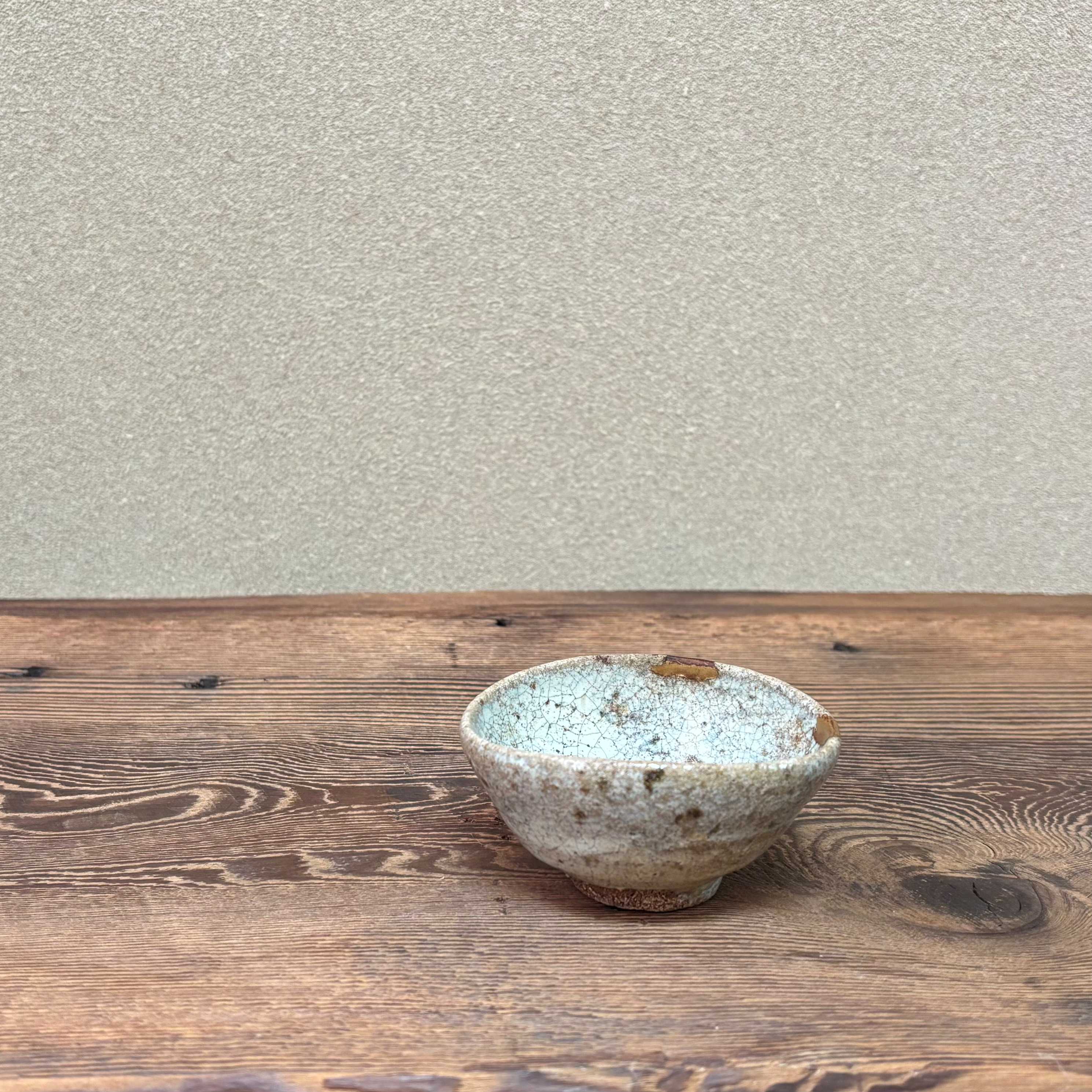 斑唐津盃 桃山時代